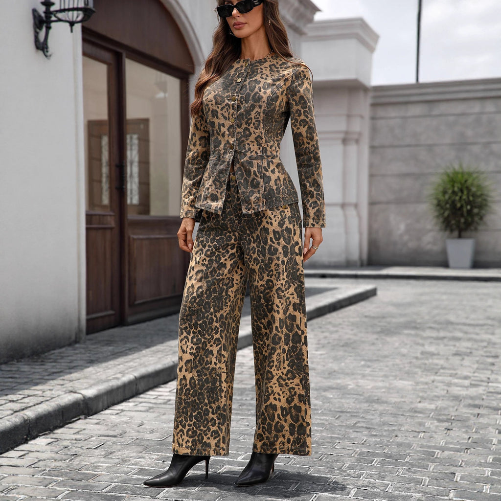 Leopard Print Top