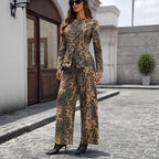 Leopard Print Top
