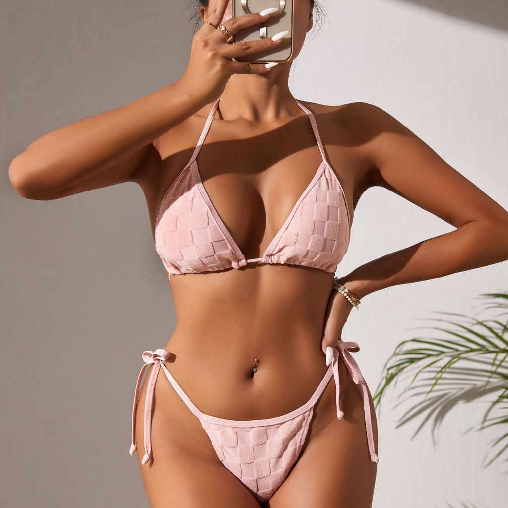 Shoulder Straps Bikini Swimwear