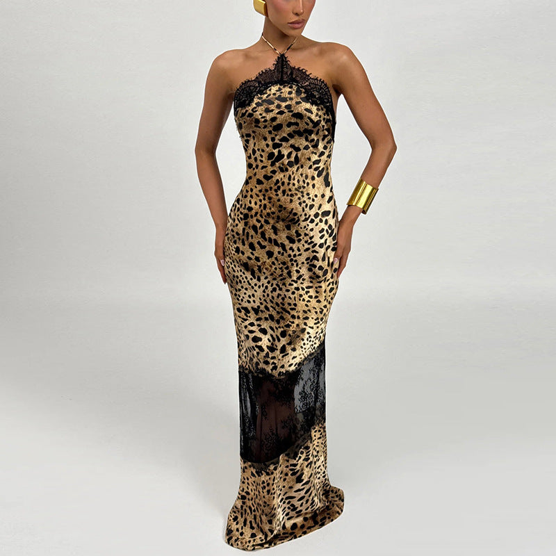 Women's Slim-Fit Sleeveless Sheath Dress