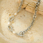 Pearl Chain Necklace