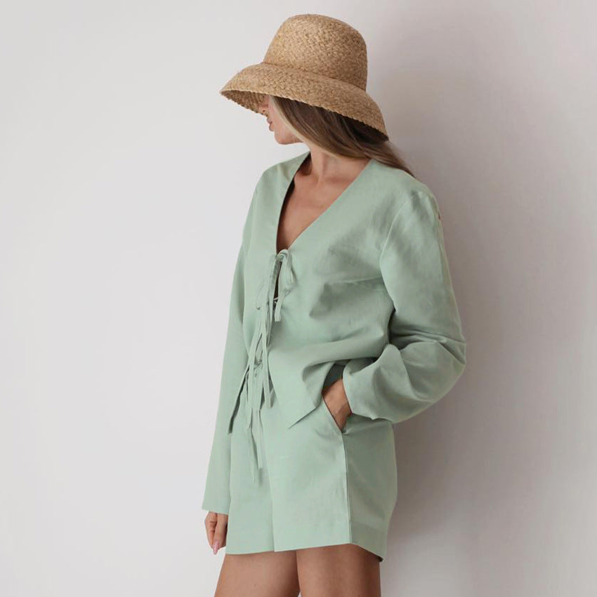 Loose Comfortable Pajamas Lingerie