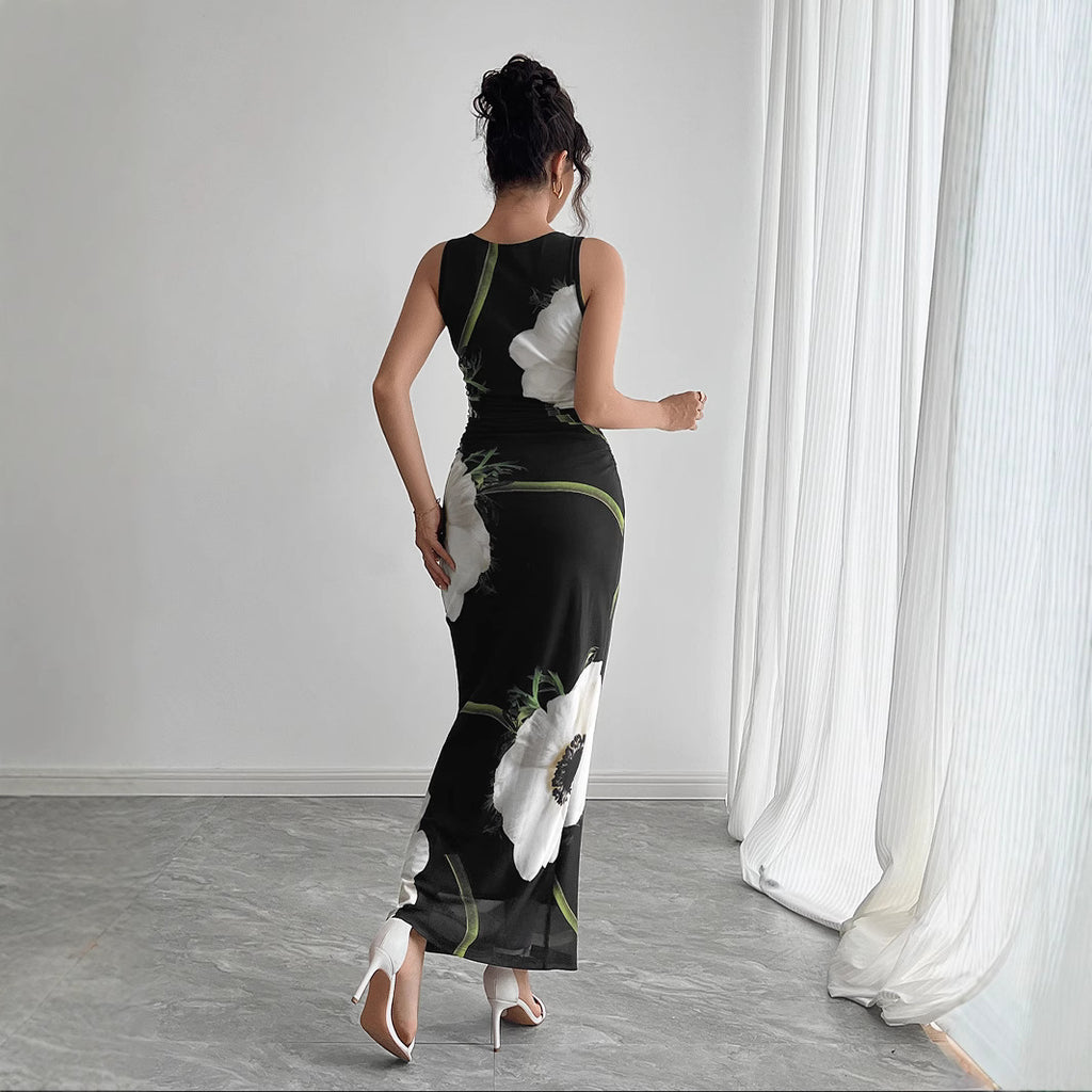 Women's Maxi Floral Dress