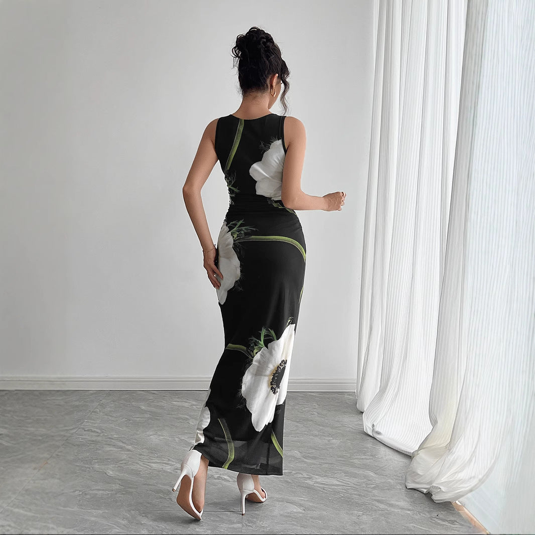 Women's Maxi Floral Dress