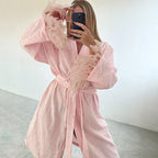 Autumn Warm Pajamas Lingerie