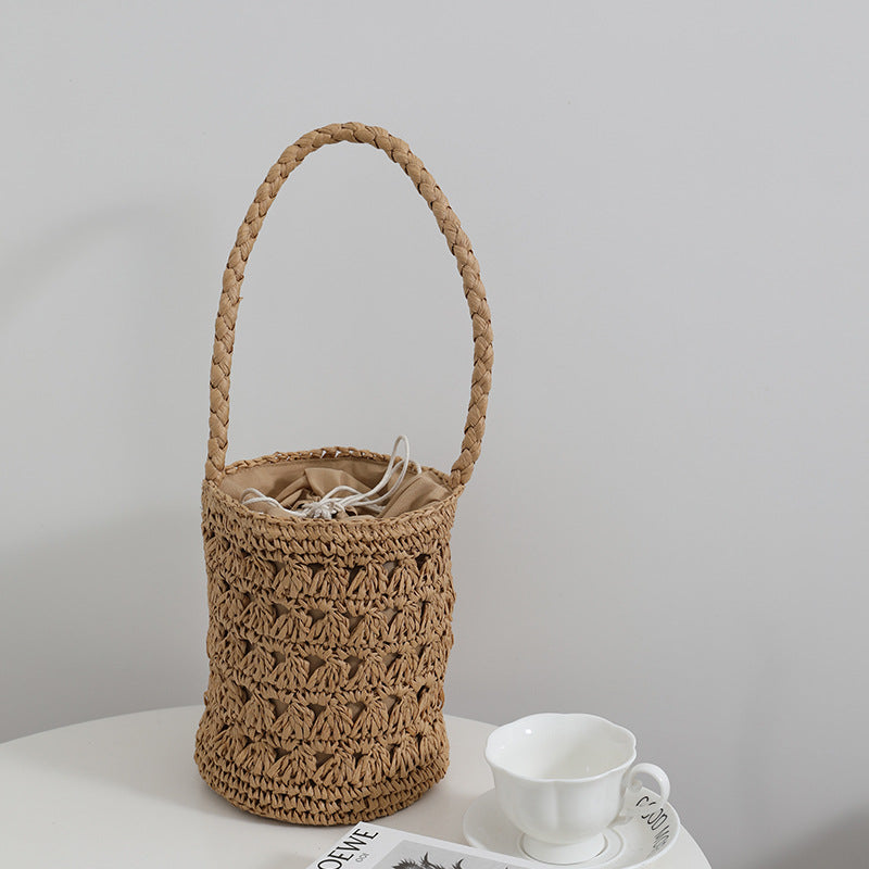 Women's Bag Tote Bucket Weave Bag
