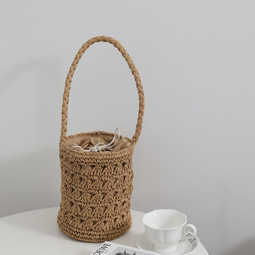 Women's Bag Tote Bucket Weave Bag