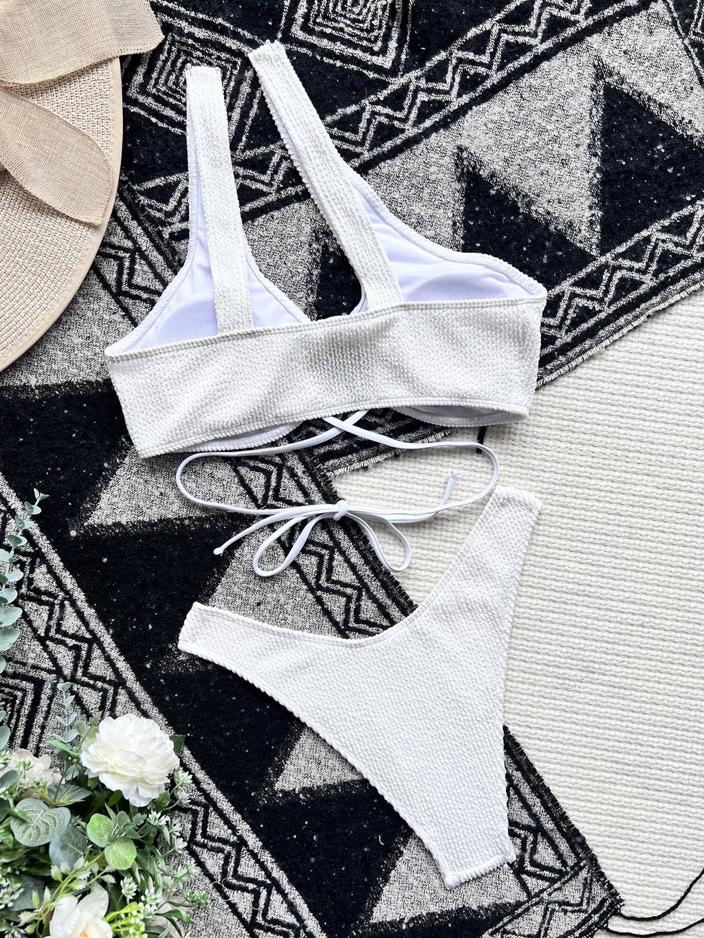 Double One-piece Swimwear