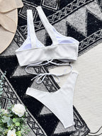 Double One-piece Swimwear