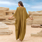 Women's Golden Beach Dress