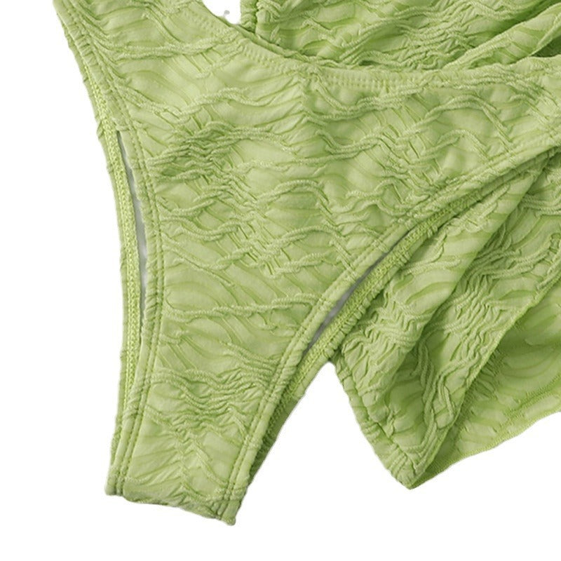 Lace Three Bikini Swimwear