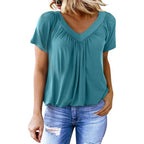 Dark turquoise green