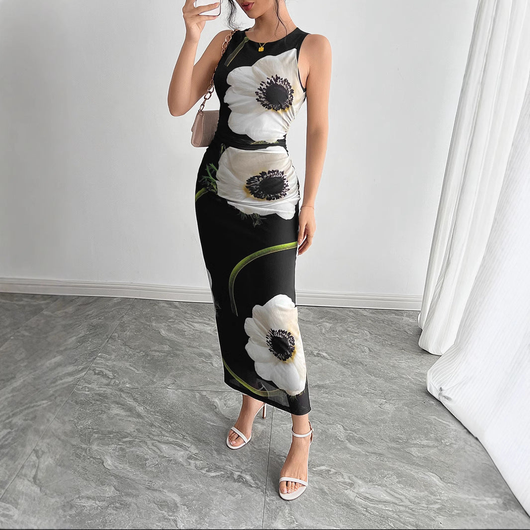 Women's Maxi Floral Dress