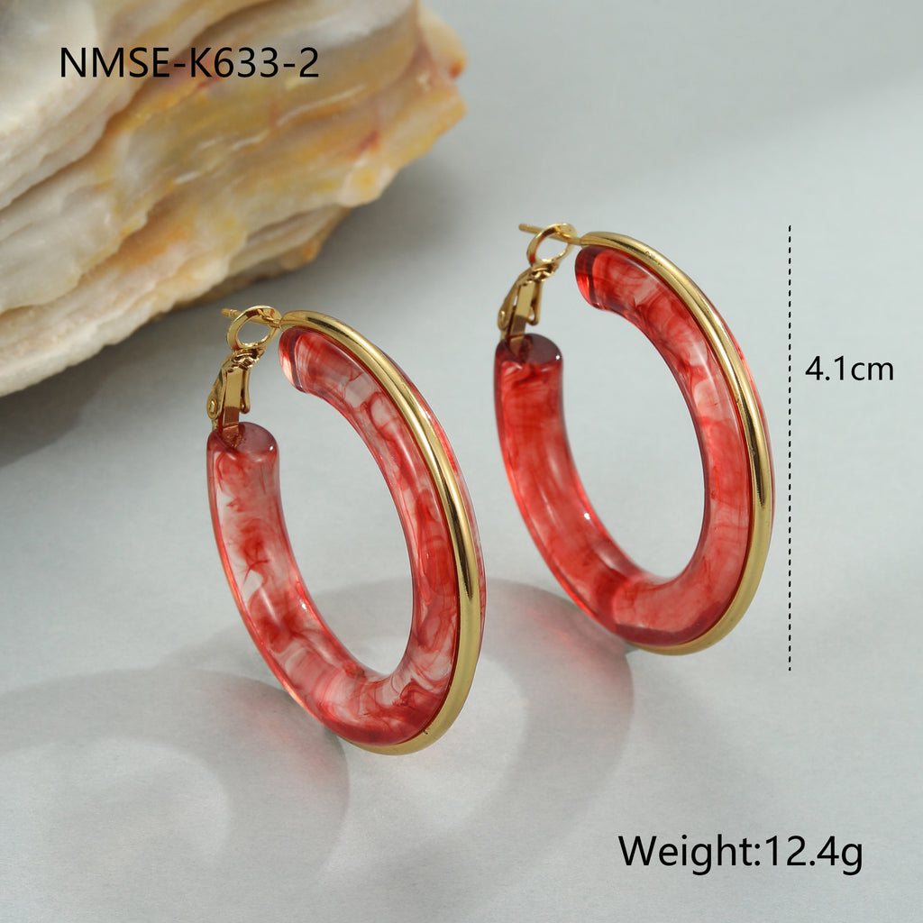 Red Earrings