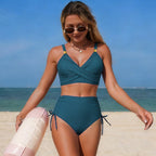Peacock green