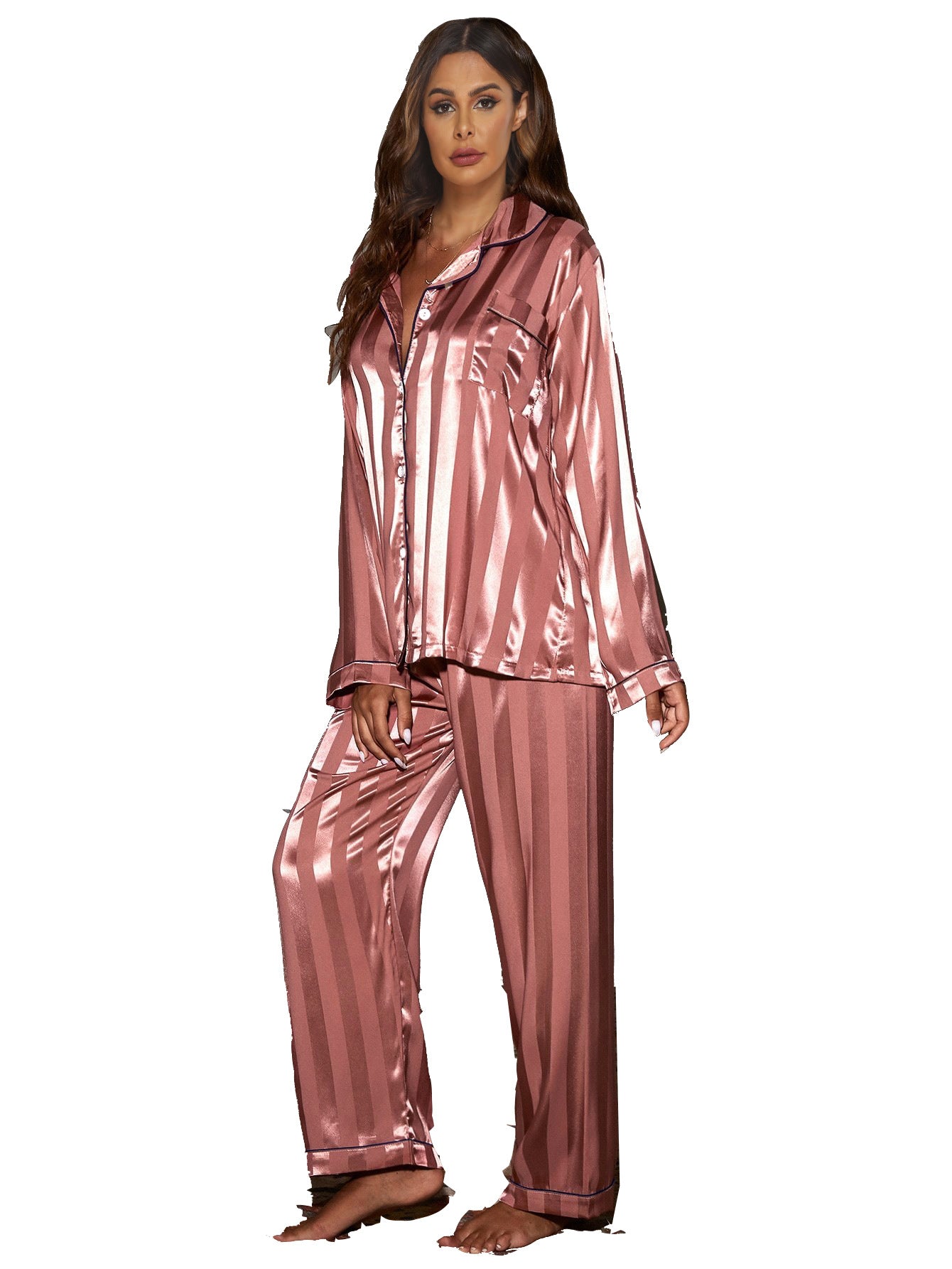 Jacquard Wide Pajamas Lingerie