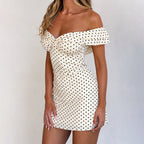 Women's Polka Dot Dress