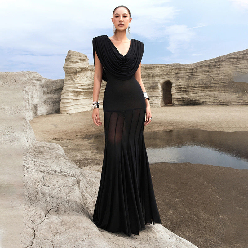 Women's Sheath Sleeveless Dress