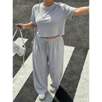 Plus Size Two-Piece Set