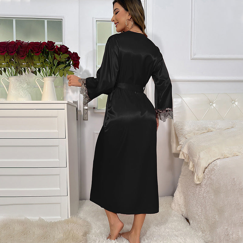 Imitated Silk Pajamas Lingerie