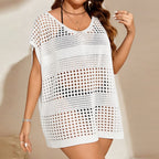 Clothing Hollow One-piece Swimwear
