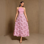 Women's Halter Evening Dress