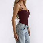 Women Clothing Summer Tube Top Sexy Vest Top Sling