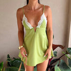 Women's Lace Mini Dress