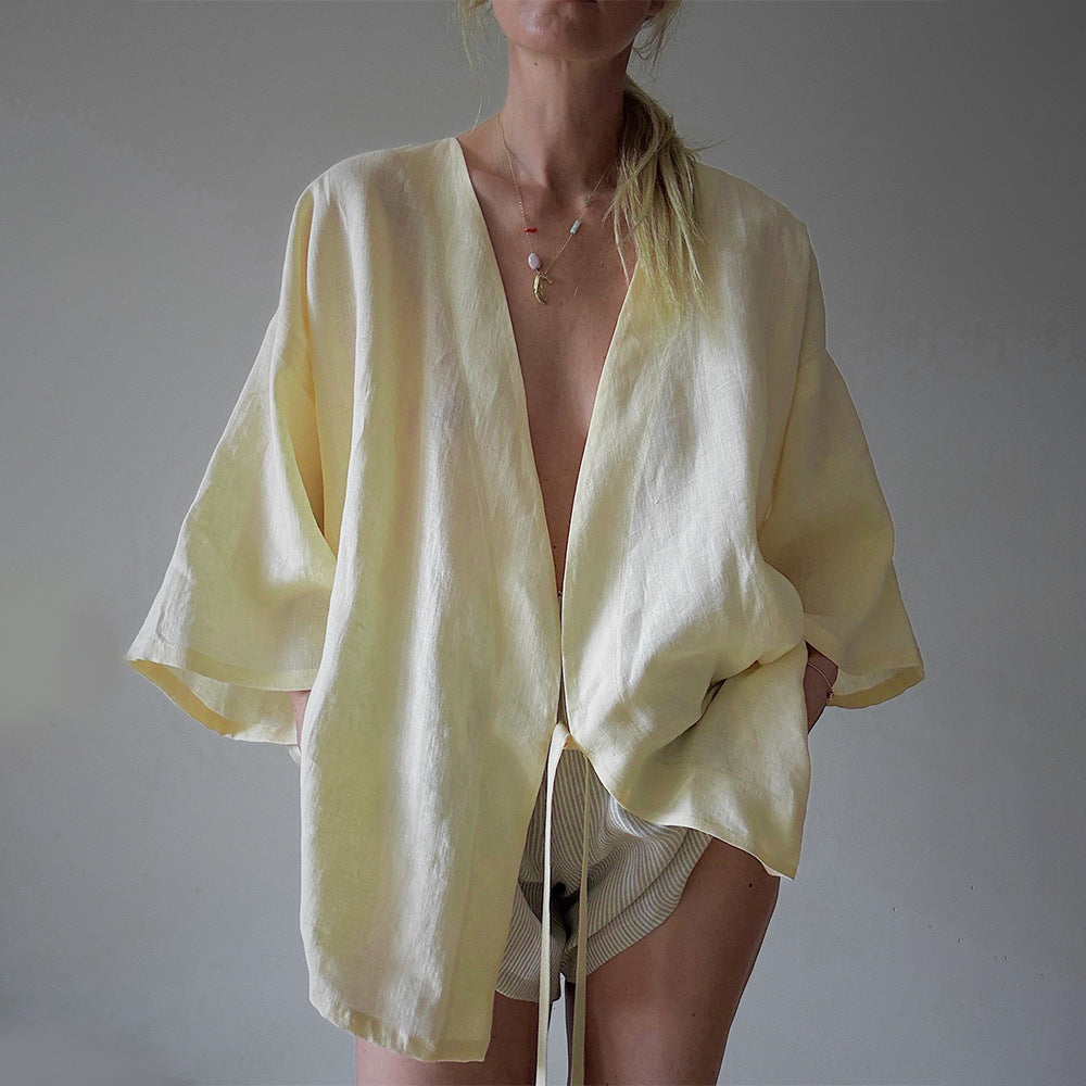 Pale Yellow