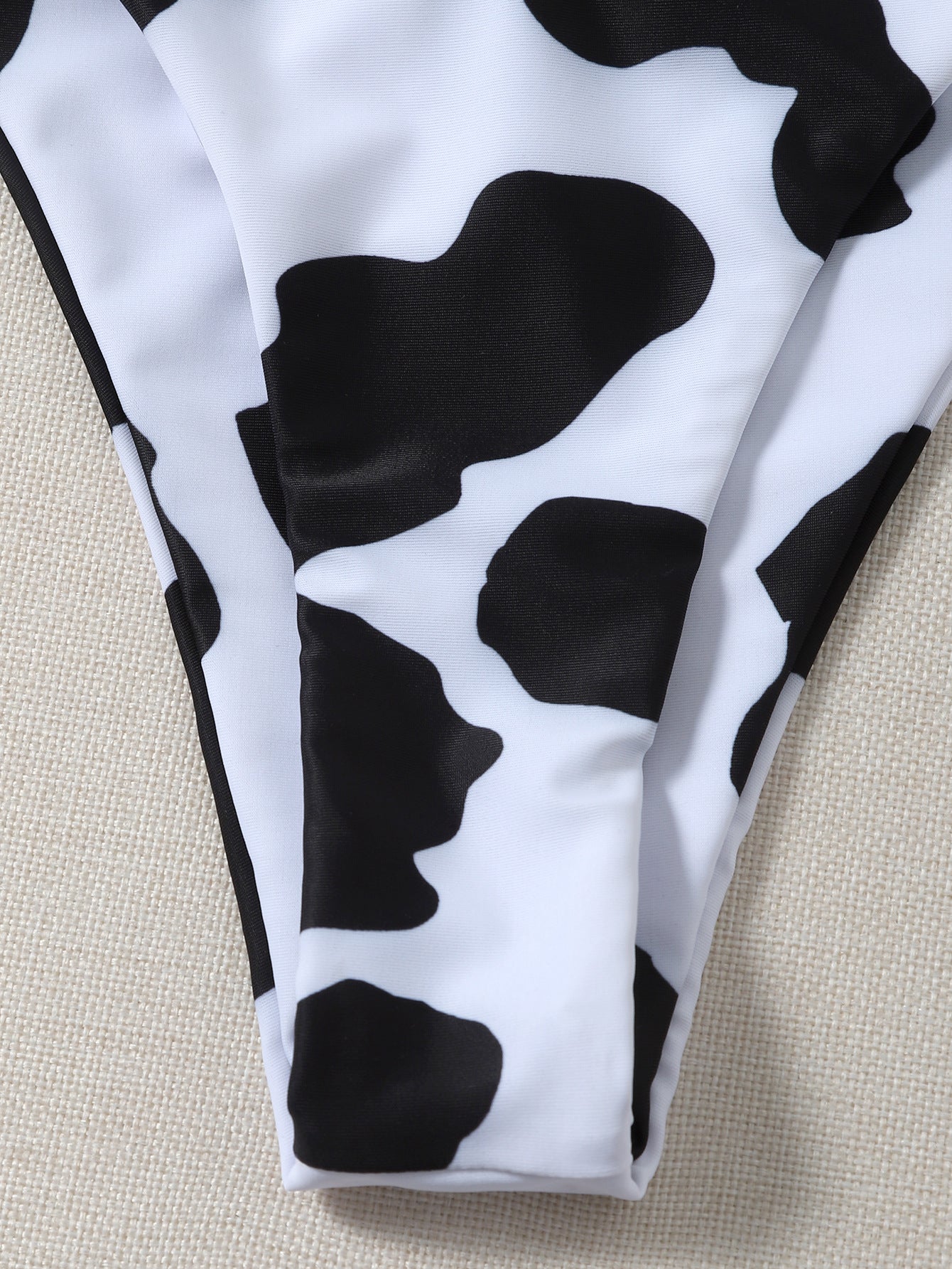 Cow Print Bikini Swimwear