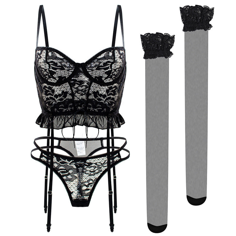 Garter Suit Bra Lingerie
