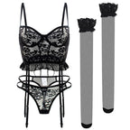 Garter Suit Bra Lingerie