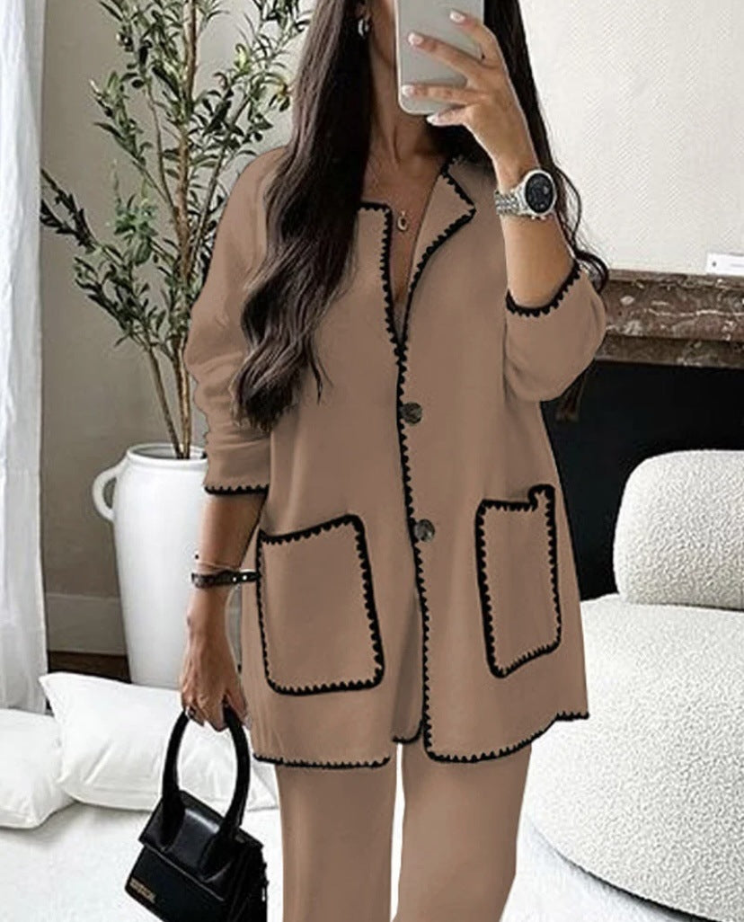 Camel Suit