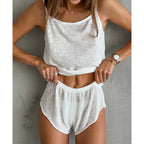 Summer Knitted Pajamas Lingerie