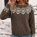 Women's Fair Isle Jacquard Sweater