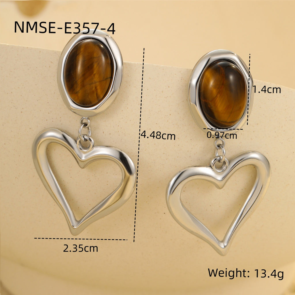 Steel Color Tigereye