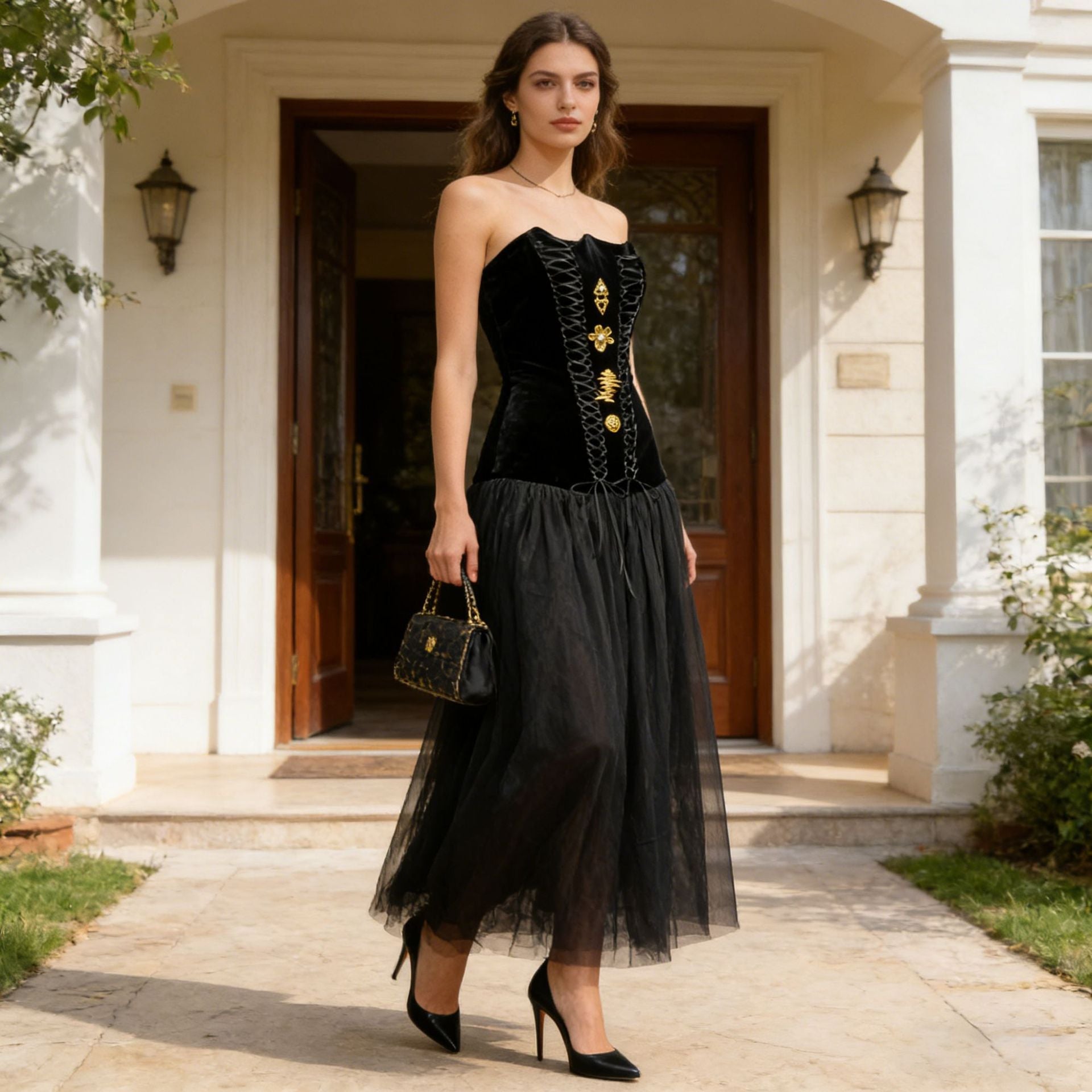 Women's Autumn French Dress