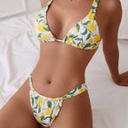 Backless Beach One-piece Swimwear