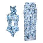 Halter Swimsuit Set