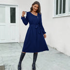 Women's Long Sleeve Winter Dress