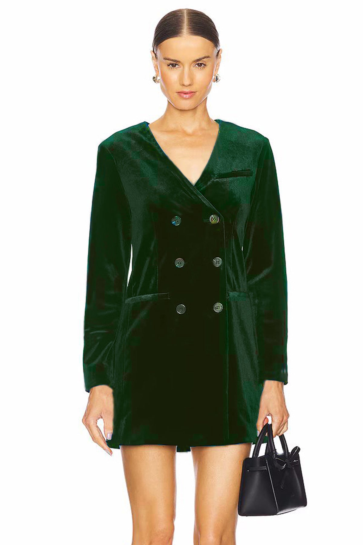 blackish green