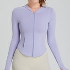 Women's UV-Protective Quick-Dry Zip Hoodie