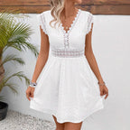 Women's Lace Casual Dress