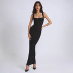 Summer Cami Dress Sneaky Design Lace Edge Tube Top Slim Fit