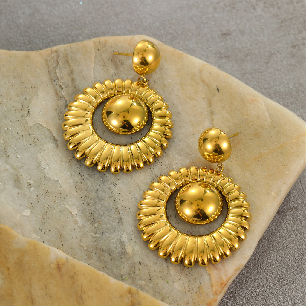 Gold Earrings