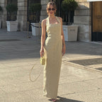 Women's Halter Summer Dress