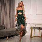 Women's Strappy Hollow Out Cutout Dress