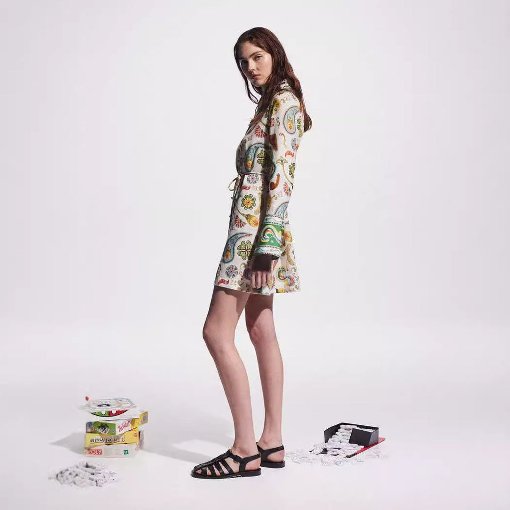 Women's Long Sleeve Dress