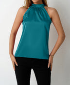Peacock green