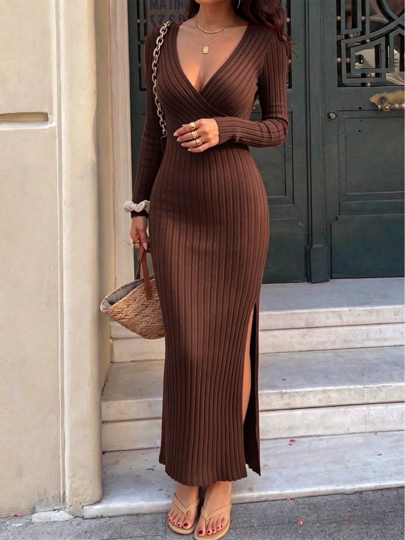 Brown